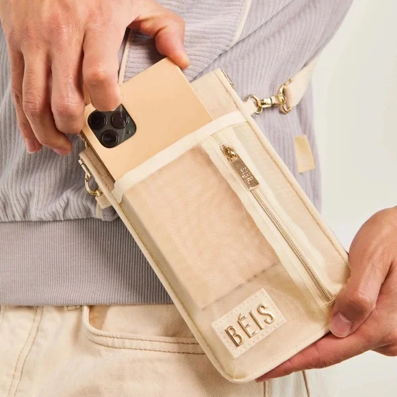 BEIS Puff Pouch Crossbody Bag - Picture 5 of 5